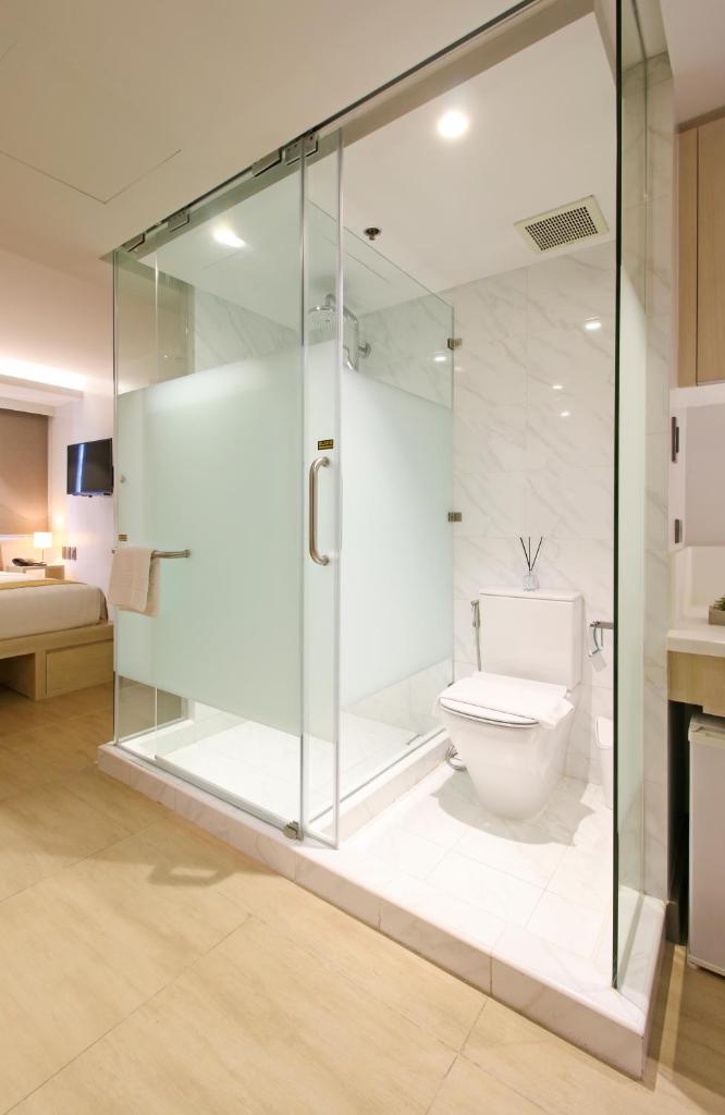 Двухместный (Двухместный номер «Мини» с 1 кроватью), The Mini Suites - Eton Tower Makati