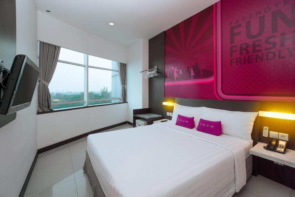Двухместный (funroom), favehotel Pluit Junction
