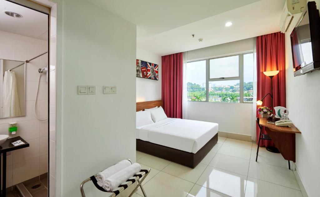 Двухместный (Двухместный номер Делюкс с 1 кроватью), V Hotel Kuala Lumpur