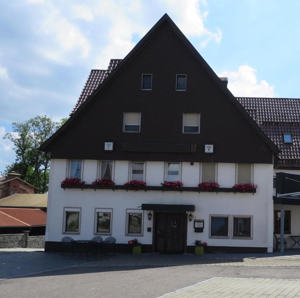 Der Gasthof in Alfdorf
