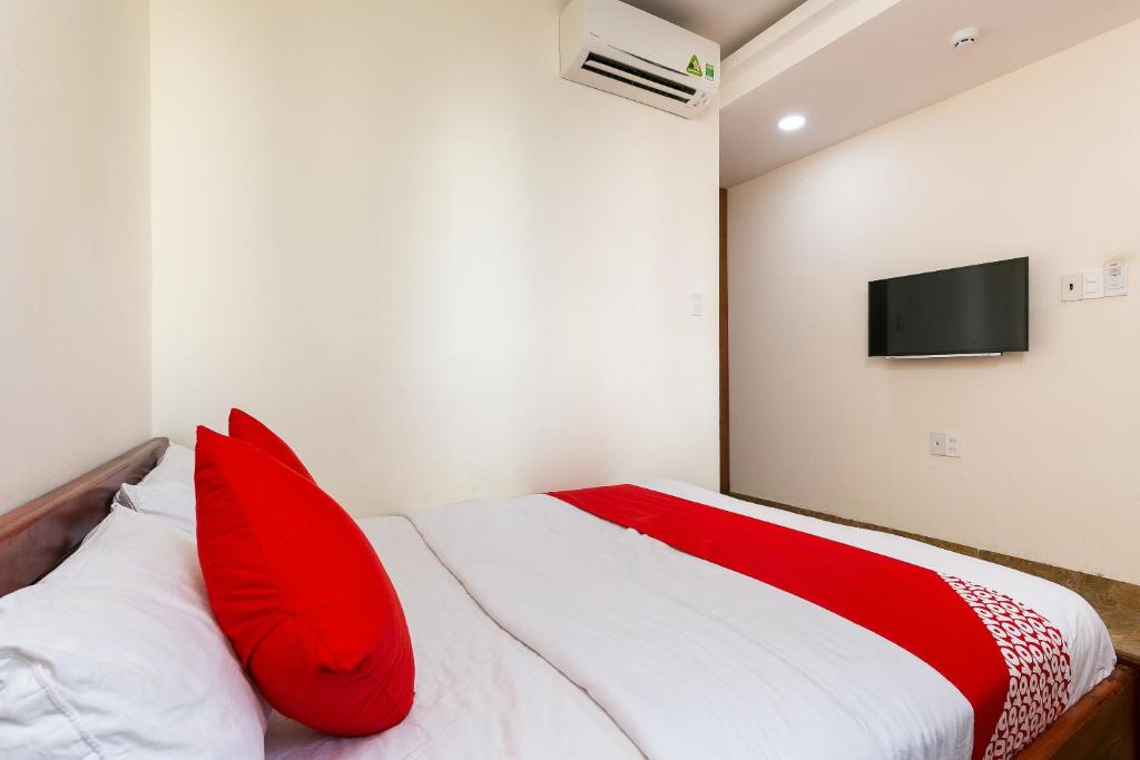 Двухместный (Двухместный номер эконом-класса с 1 кроватью), Khang An Hotel