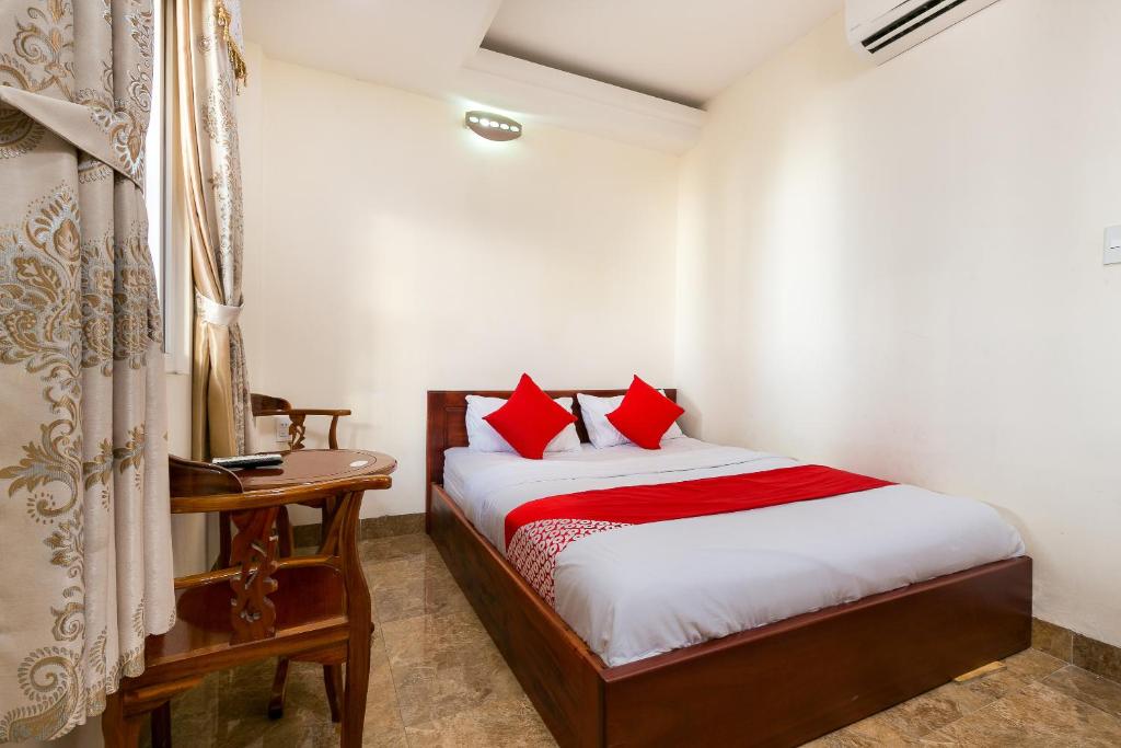 Двухместный (Двухместный номер эконом-класса с 1 кроватью), Khang An Hotel