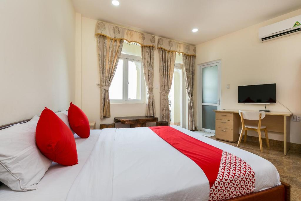 Двухместный (Двухместный номер Делюкс с 1 кроватью), Khang An Hotel