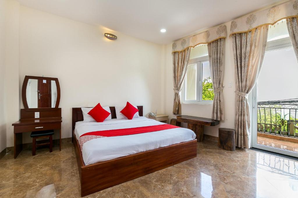 Двухместный (Двухместный номер Делюкс с 1 кроватью), Khang An Hotel