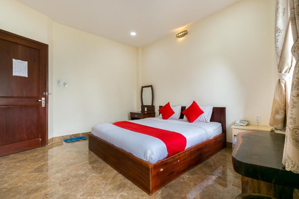 Двухместный (Двухместный номер Делюкс с 1 кроватью), Khang An Hotel