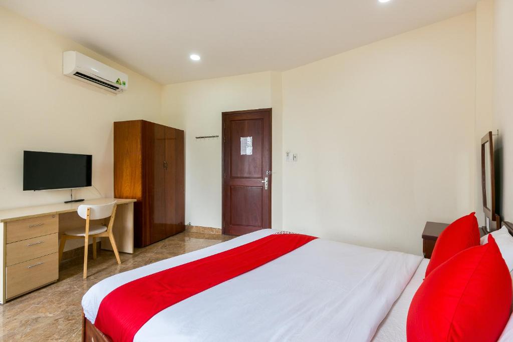 Двухместный (Двухместный номер Делюкс с 1 кроватью), Khang An Hotel