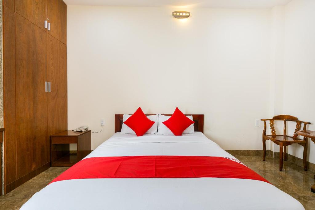 Двухместный (Улучшенный двухместный номер с 1 кроватью), Khang An Hotel