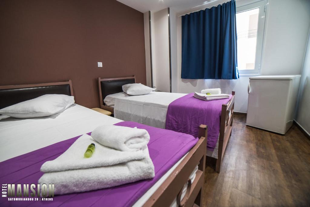 Двухместный (Двухместный номер с 2 отдельными кроватями), Mansion Hotel