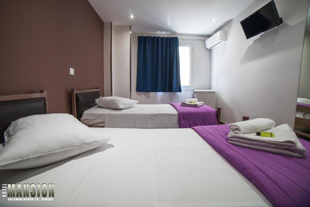 Двухместный (Двухместный номер с 2 отдельными кроватями), Mansion Hotel
