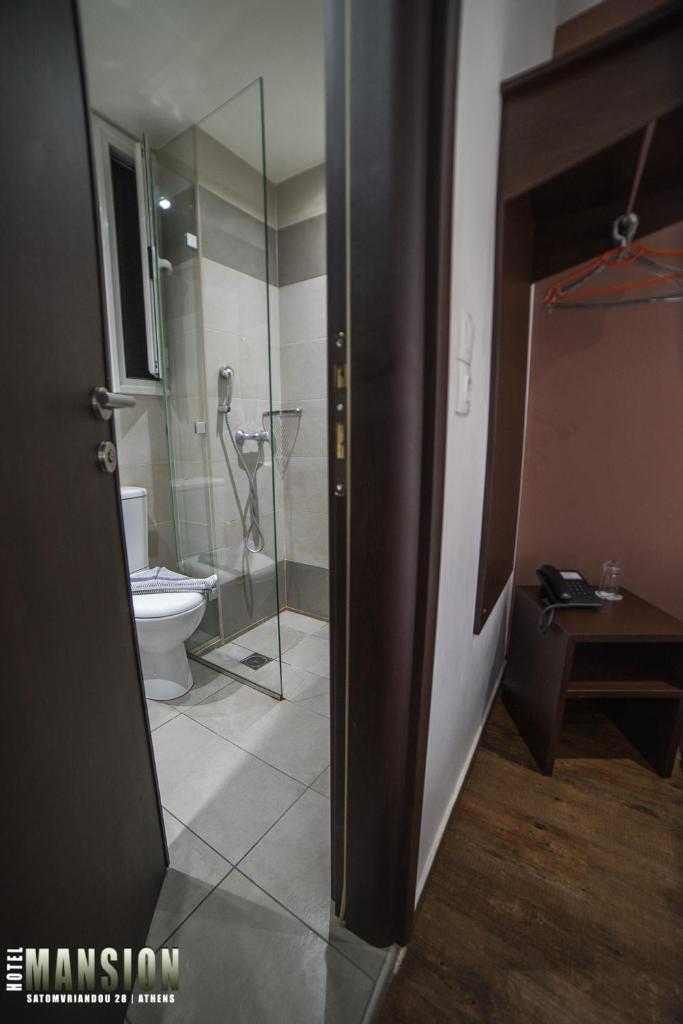 Двухместный (Двухместный номер с 2 отдельными кроватями), Mansion Hotel