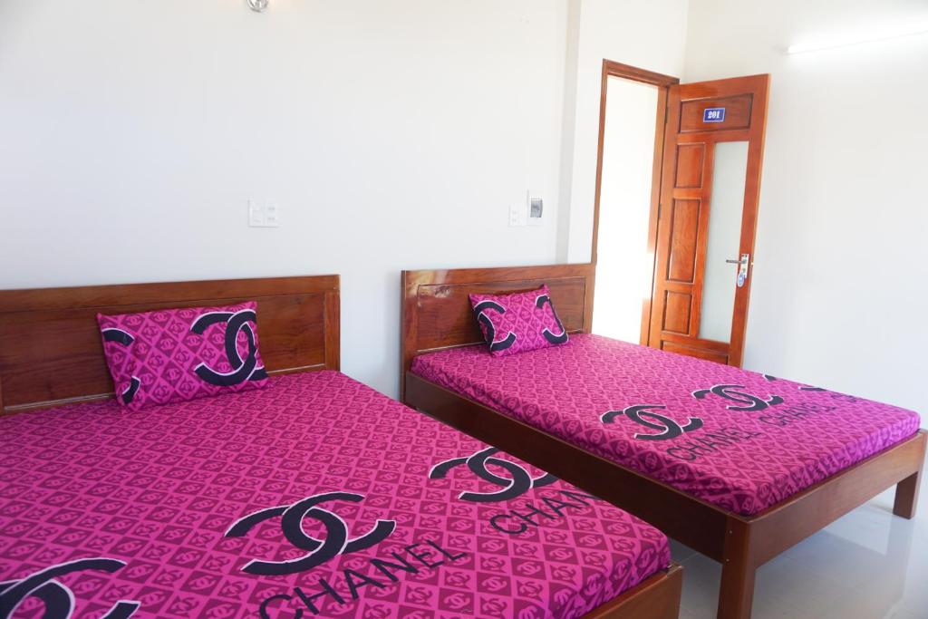 Семейный (Семейный люкс с балконом), Gia Anh Guesthouse