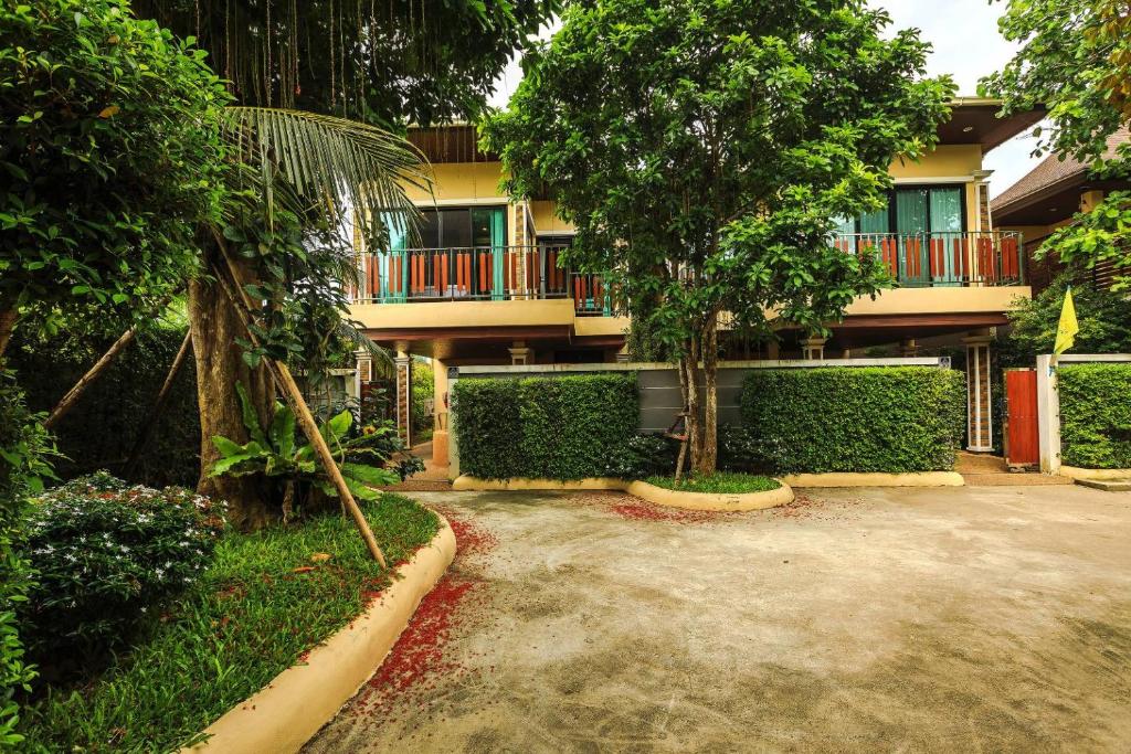 Вилла (Вилла с 4 спальнями и собственным бассейном), Aonang Oscar Pool Villas