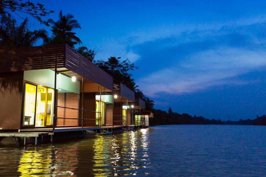 Двухместный (Стандартный двухместный номер с 1 кроватью), Neenlawat Riverside