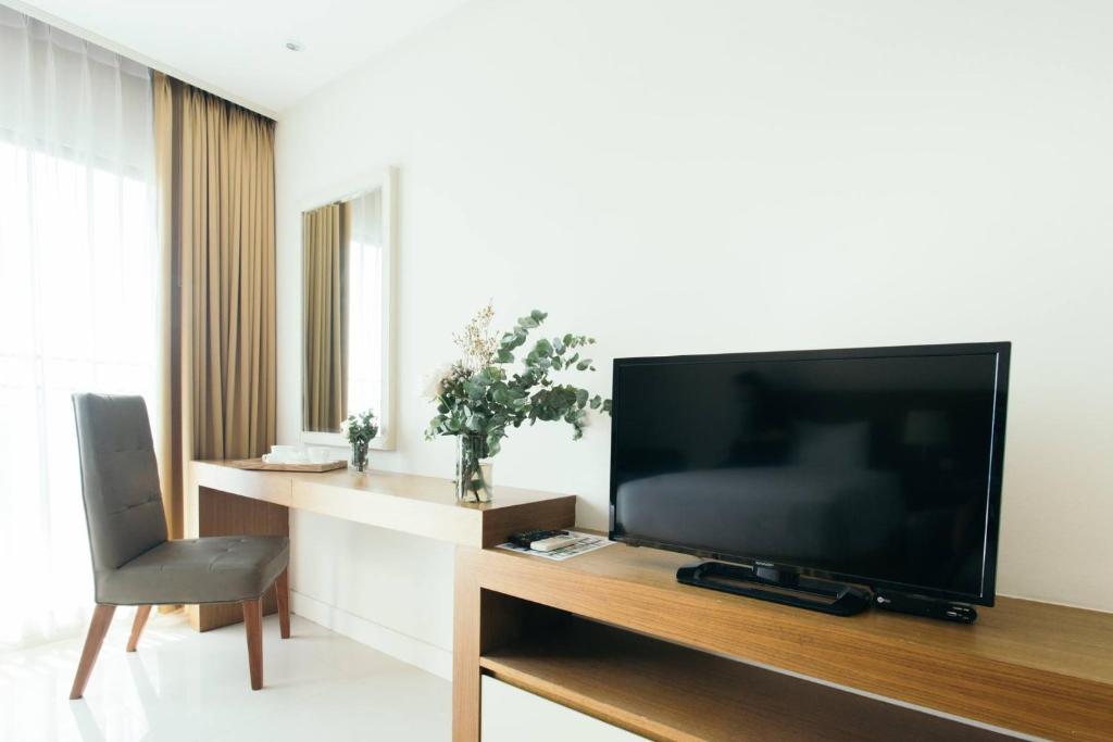 Студио (Двухместный номер-студио Делюкс с 1 кроватью), Thomson Residence @Ramkhamhaeng