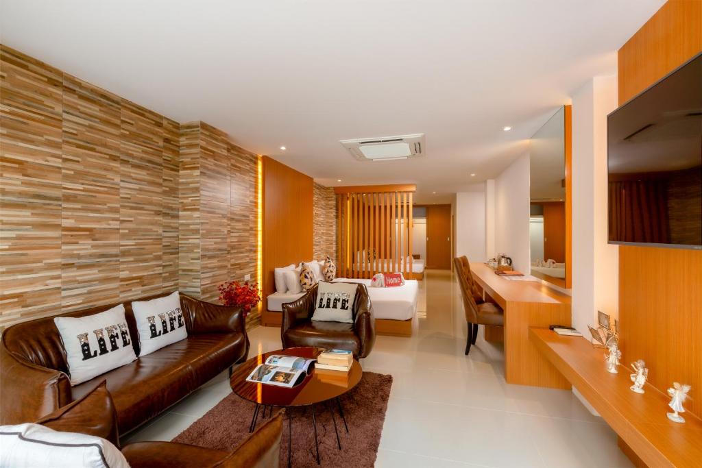 Семейный (Семейный люкс), Club Bamboo Boutique Resort & Spa