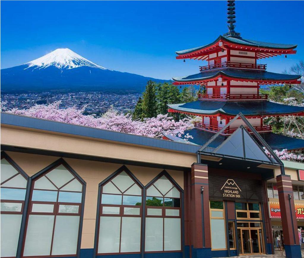Mt.Fuji Cabin & Lounge Highland Station Inn (Capsule Hotel) photo 1