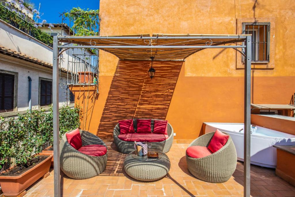 Maison d'Art Apartments - Maison d'Art Collection Room Type - Family Apartment 4 People