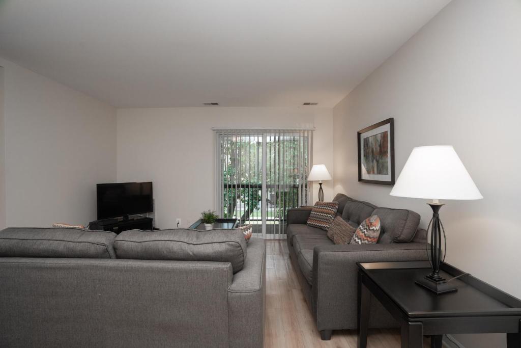 Апартаменты (Апартаменты с балконом), Walter Convention Center Apartments 30 Day Rentals