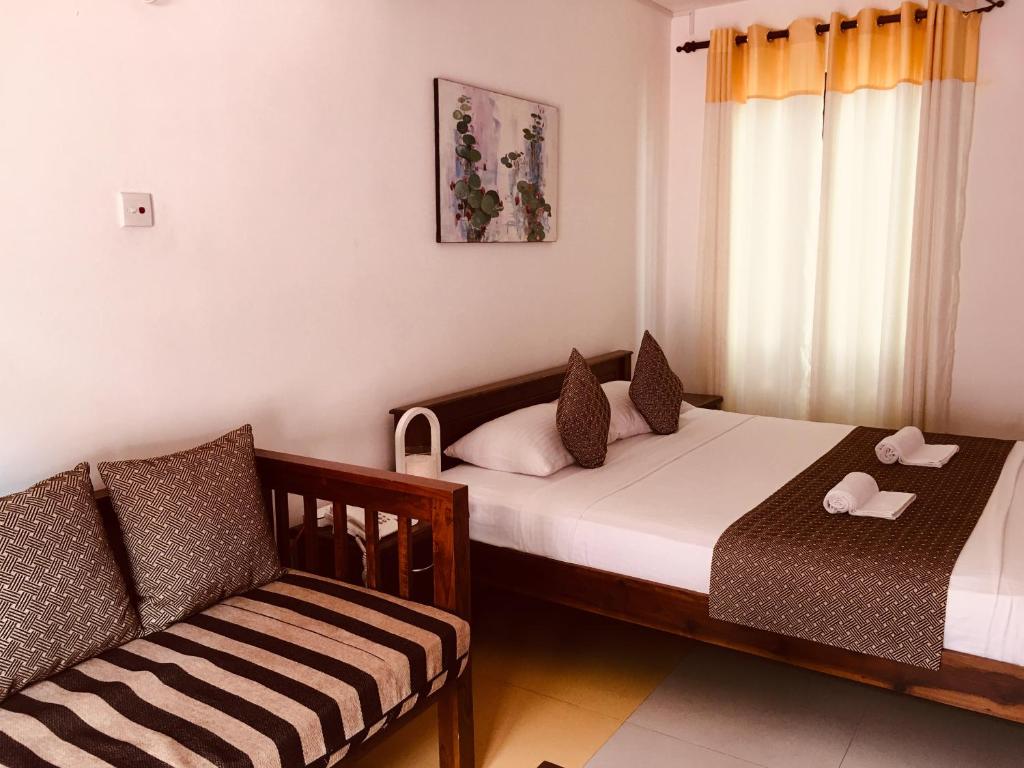 Семейный (Семейный номер с балконом), Sarvodaya Samma Vaasa Residence