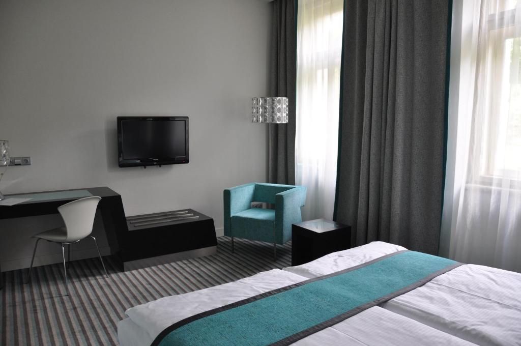 Одноместный (Одноместный номер), Отель Red & Blue Design Hotel Prague