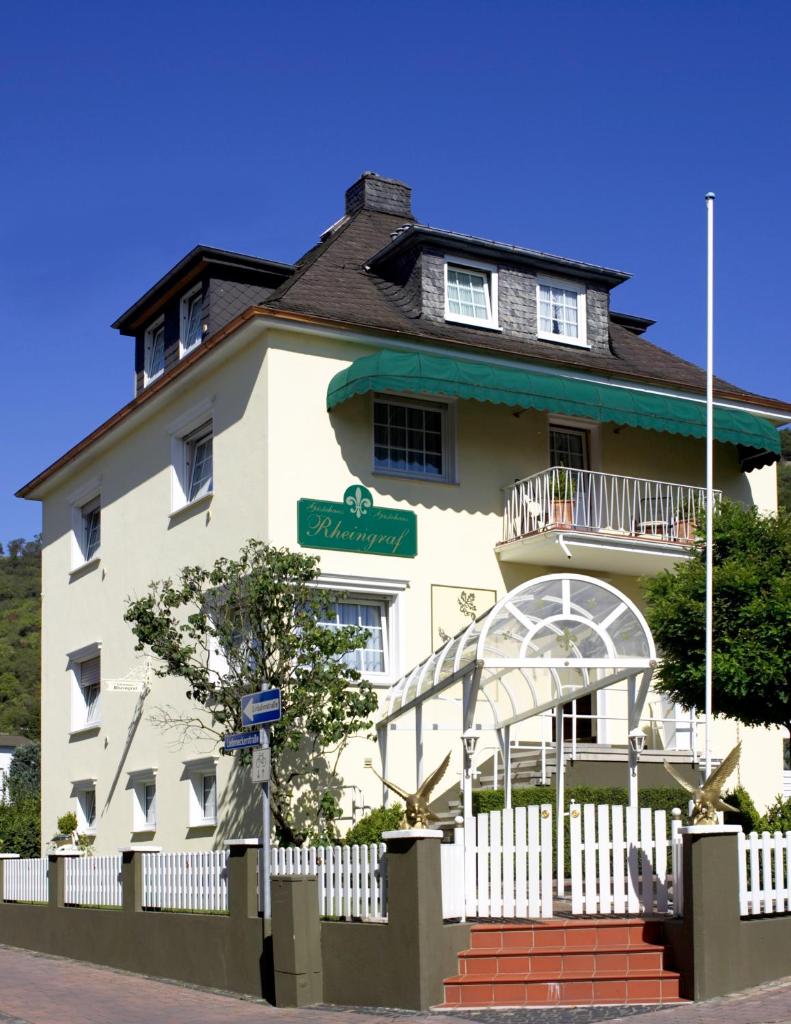 Gästehaus Hotel Rheingraf photo 1