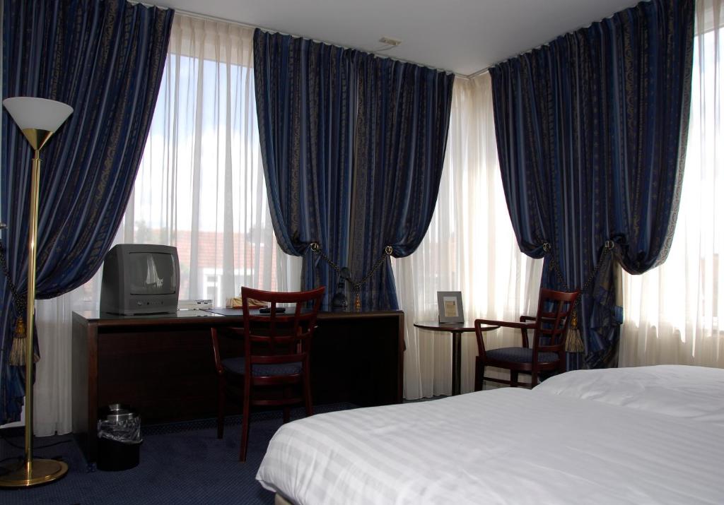 Двухместный (Двухместный номер с 1 кроватью и ванной), Hotel Prinsenhof IJmuiden