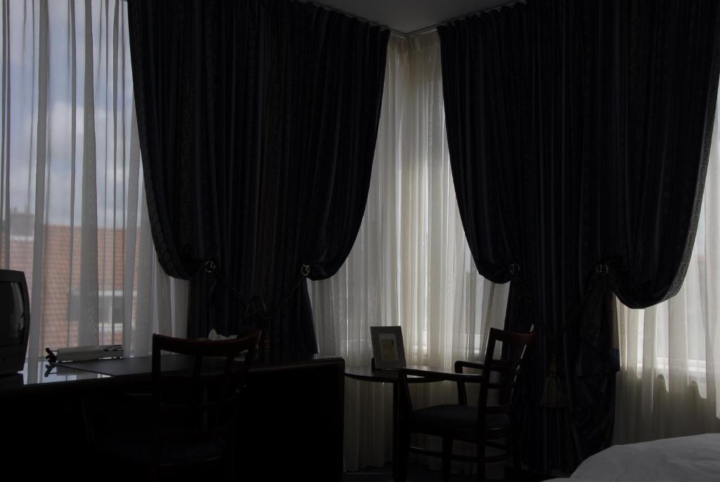 Двухместный (Двухместный номер с 1 кроватью и душем), Hotel Prinsenhof IJmuiden