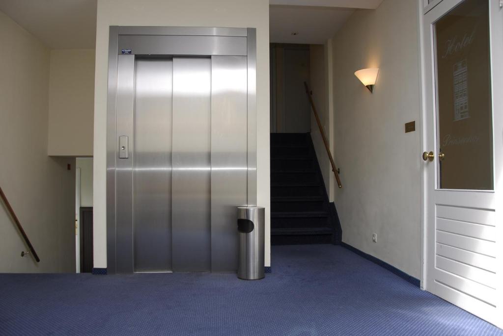 Двухместный (Двухместный номер с 1 кроватью и душем), Hotel Prinsenhof IJmuiden