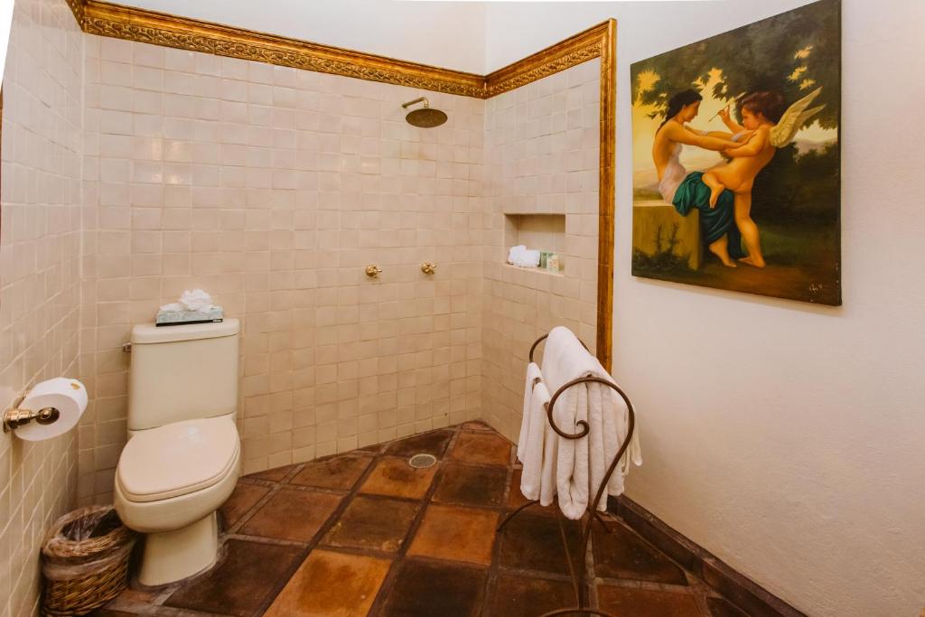 Сьюит (Junior Suite - Angel's Dome), Hacienda San Angel