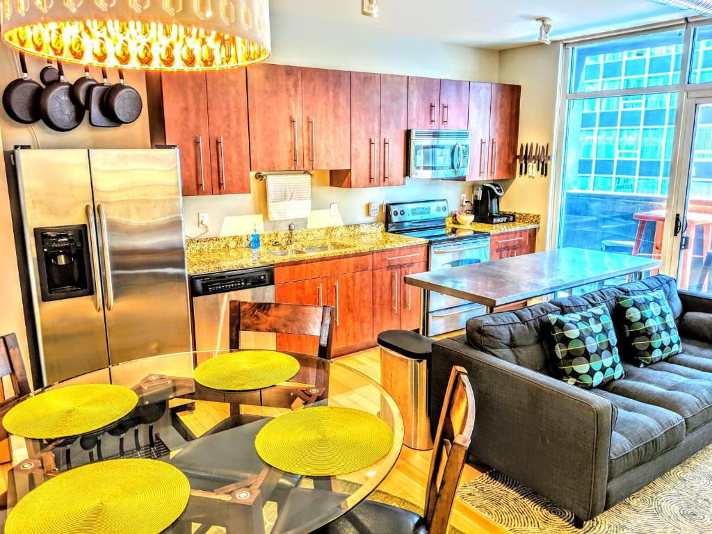 Downtown Loft Oasis image