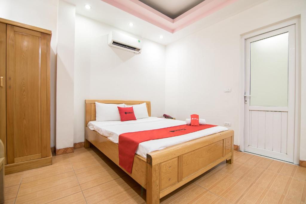 Двухместный (Улучшенный двухместный номер с 1 кроватью), Thao Nguyen Hotel