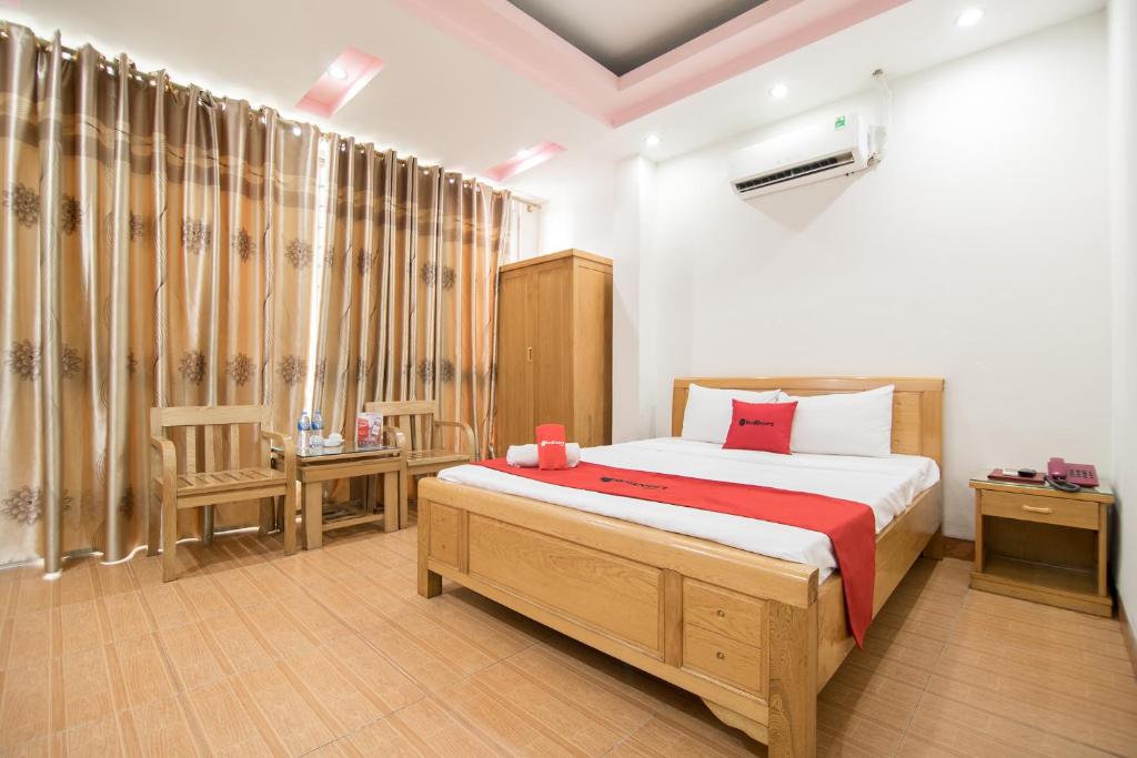 Двухместный (Улучшенный двухместный номер с 1 кроватью), Thao Nguyen Hotel