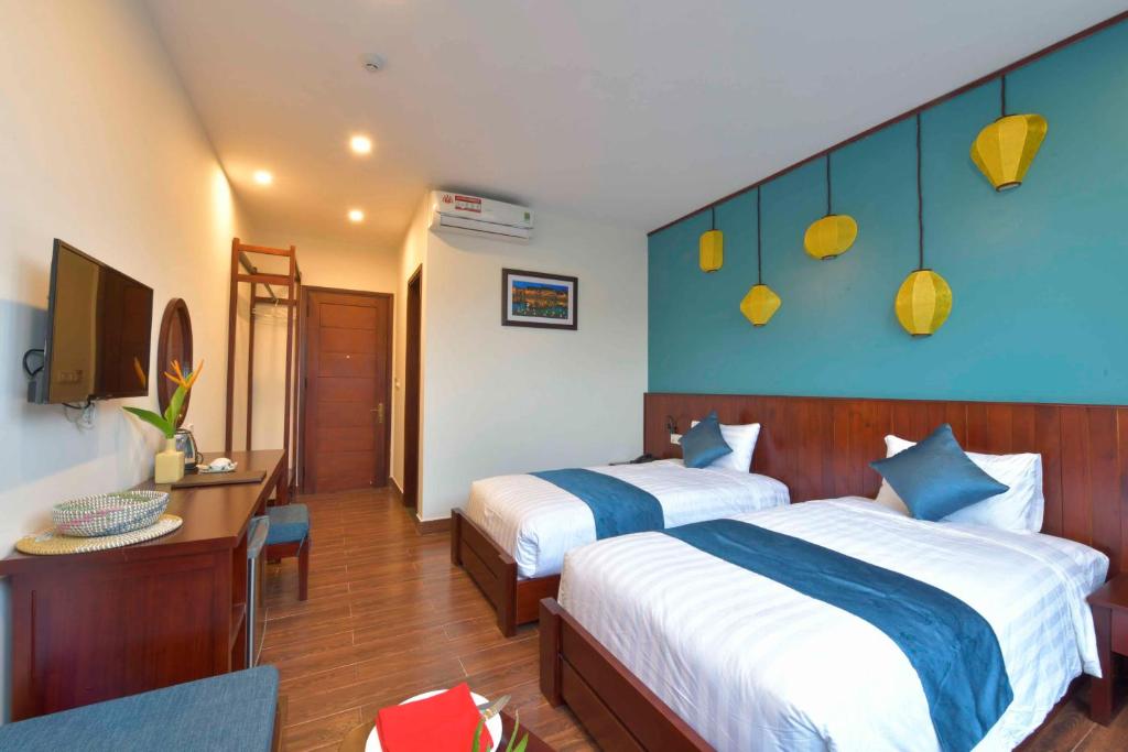 Pho Hoi Ancient Town Beauty Boutique Villa Hotel