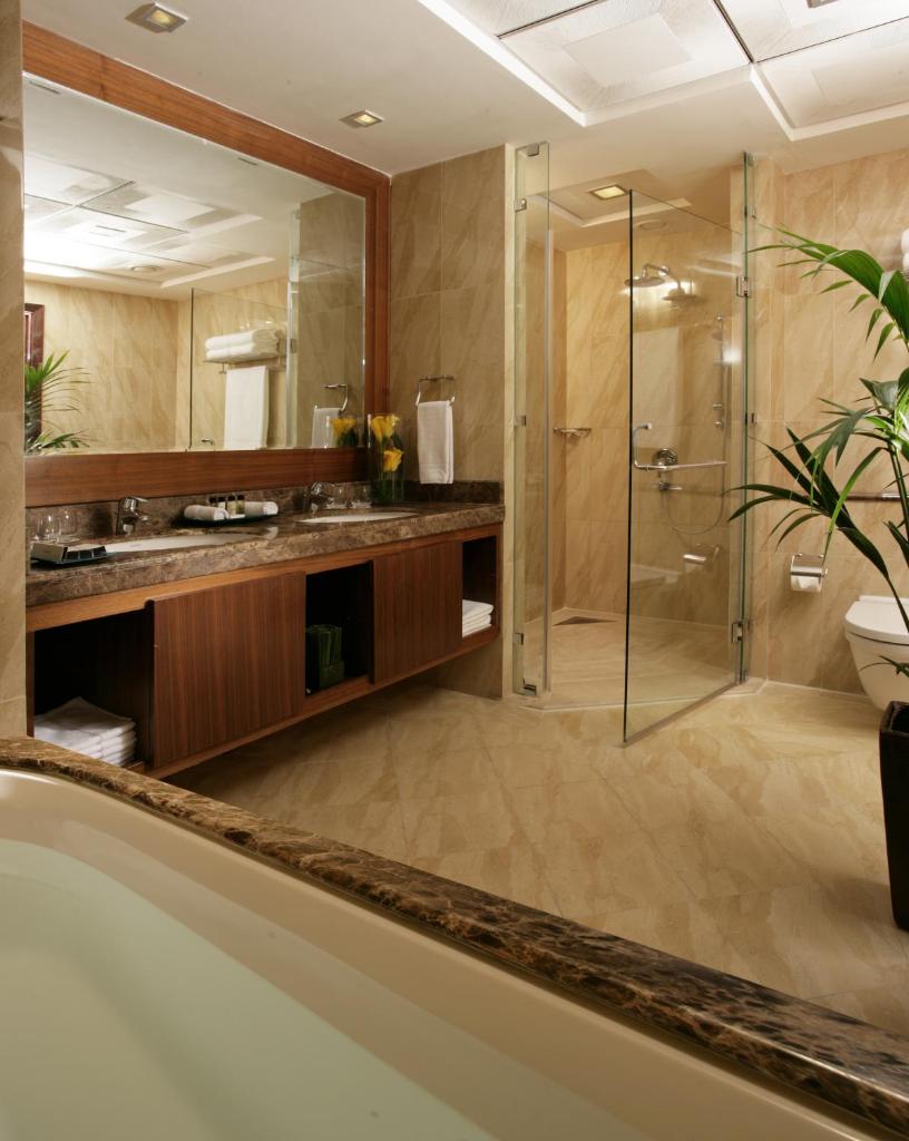 Сьюит (Представительские апартаменты с 2 спальнями, вид на море), Отель Fraser Suites Hotel and Apartments