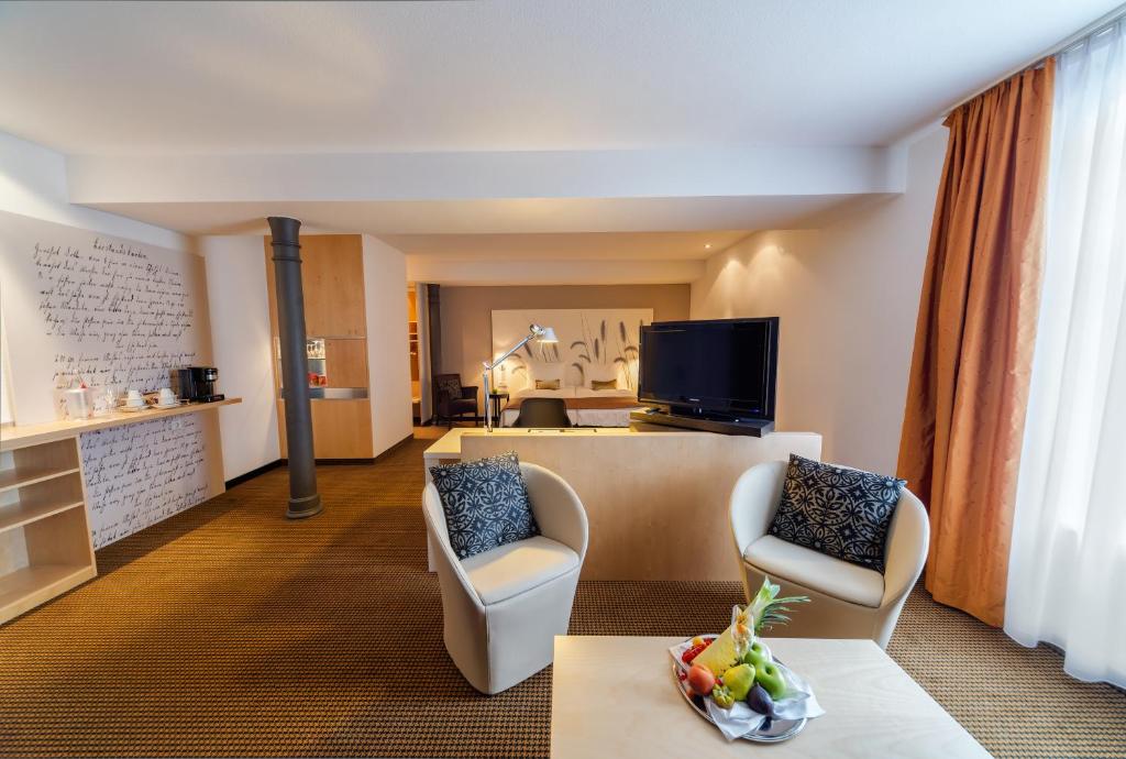 Двухместный (Улучшенный двухместный номер с 1 кроватью), nestor Hotel Stuttgart-Ludwigsburg