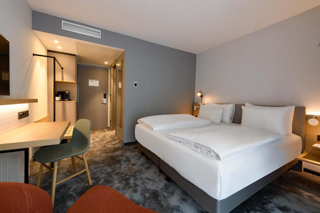 Двухместный (Привилегированный номер - внутренний двор), Mercure Hotel München-Schwabing