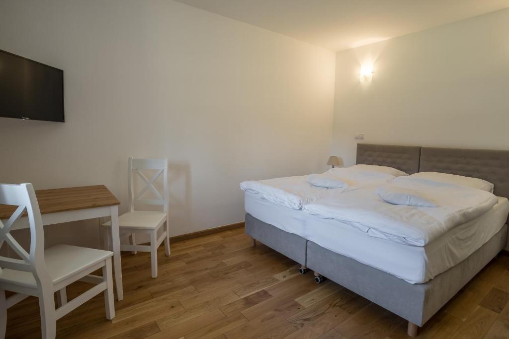 Двухместный (Двухместный номер с 1 кроватью или 2 отдельными кроватями), Oficyna Krobielowice