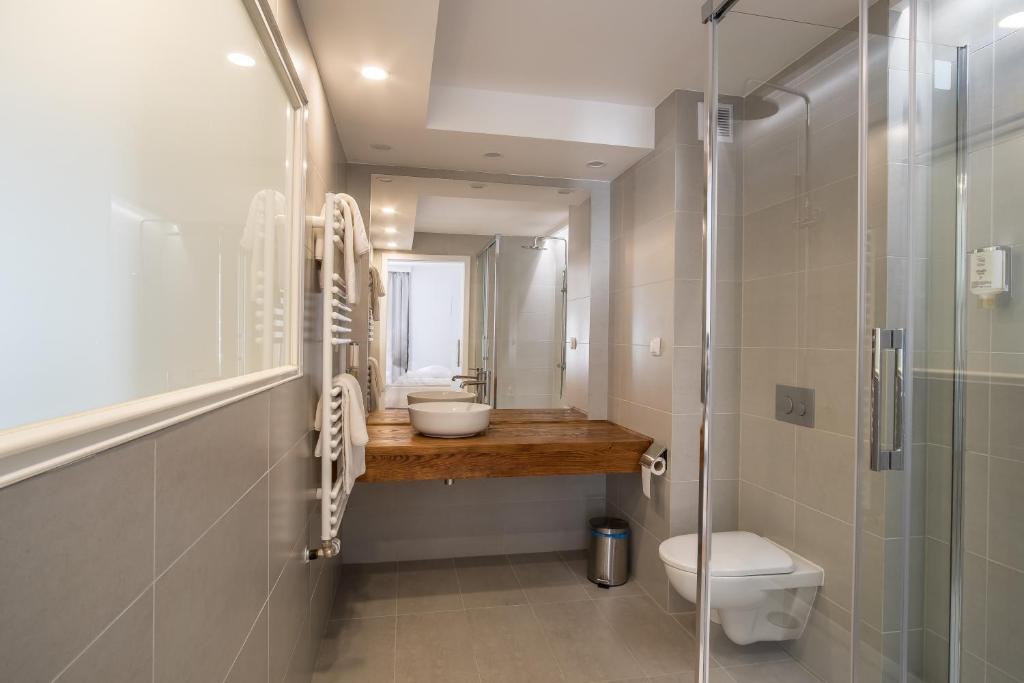 Двухместный (Двухместный номер с 1 кроватью или 2 отдельными кроватями), Oficyna Krobielowice