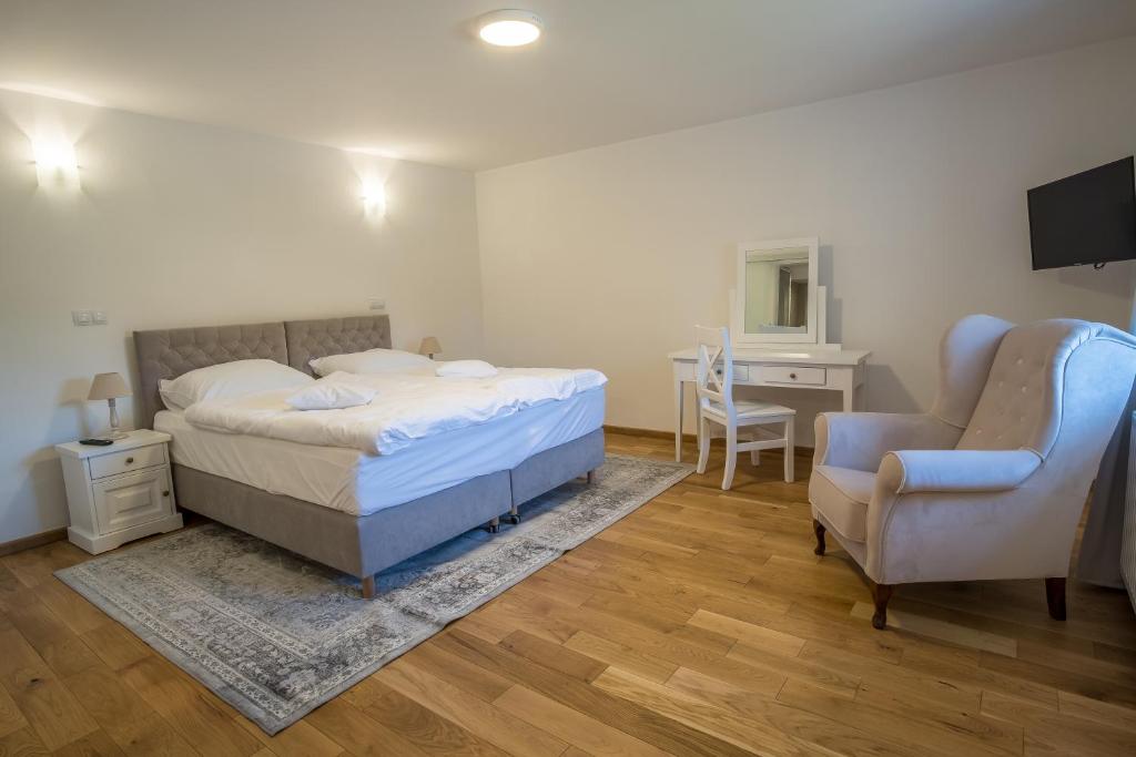 Двухместный (Двухместный номер с 1 кроватью или 2 отдельными кроватями), Oficyna Krobielowice