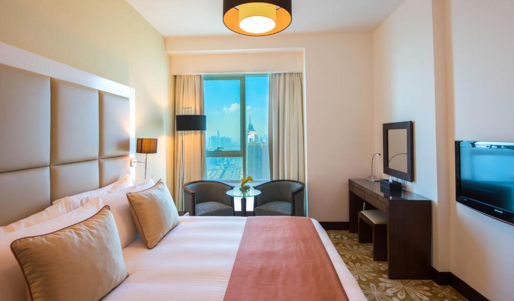 Сьюит (Апартаменты Делюкс с 2 спальнями и видом на город), Отель Fraser Suites Hotel and Apartments