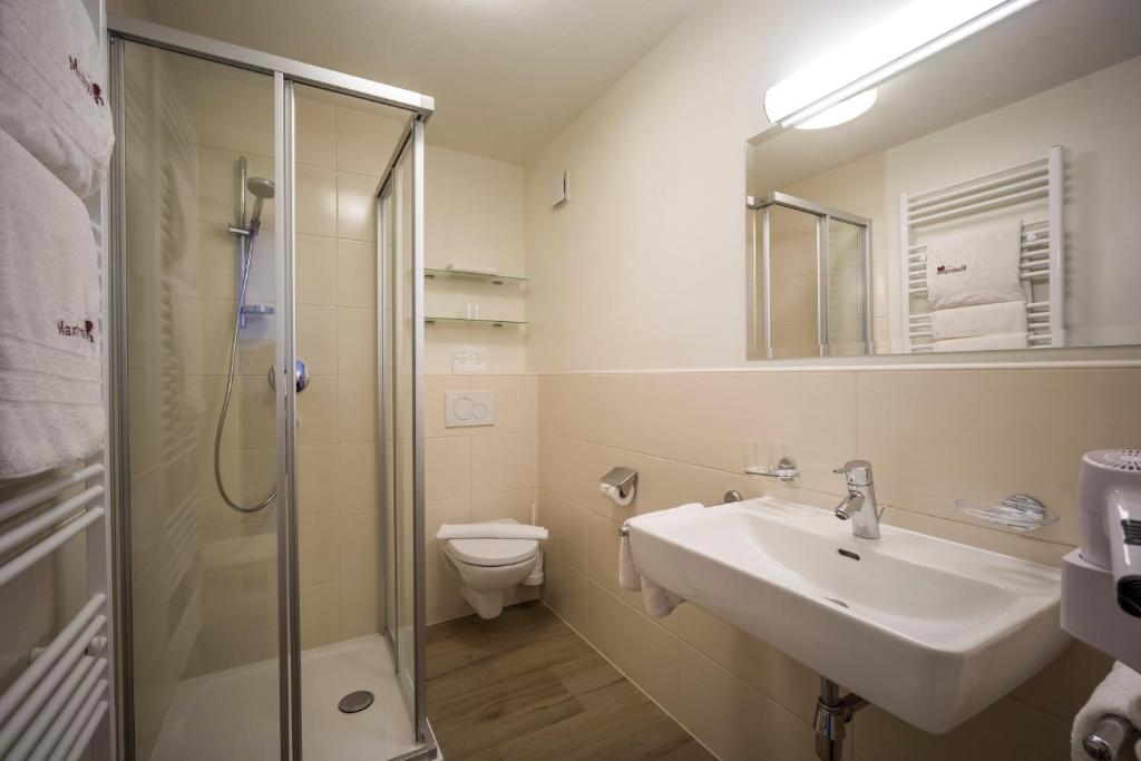 Двухместный (Двухместный номер Делюкс с 1 кроватью и душем), Hotel Maximilian