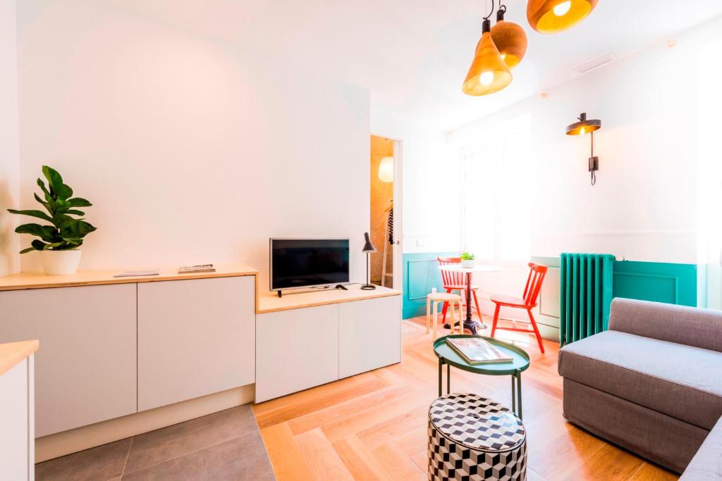 Апартаменты (Апартаменты), Gran Vía Brand New Apartment by Birds