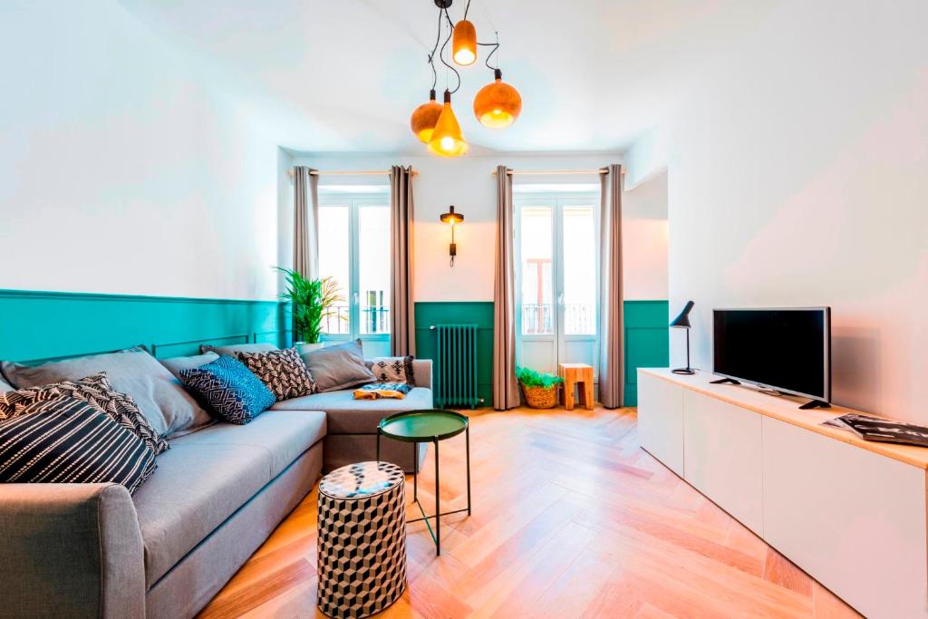 Апартаменты (Апартаменты), Gran Vía Brand New Apartment by Birds