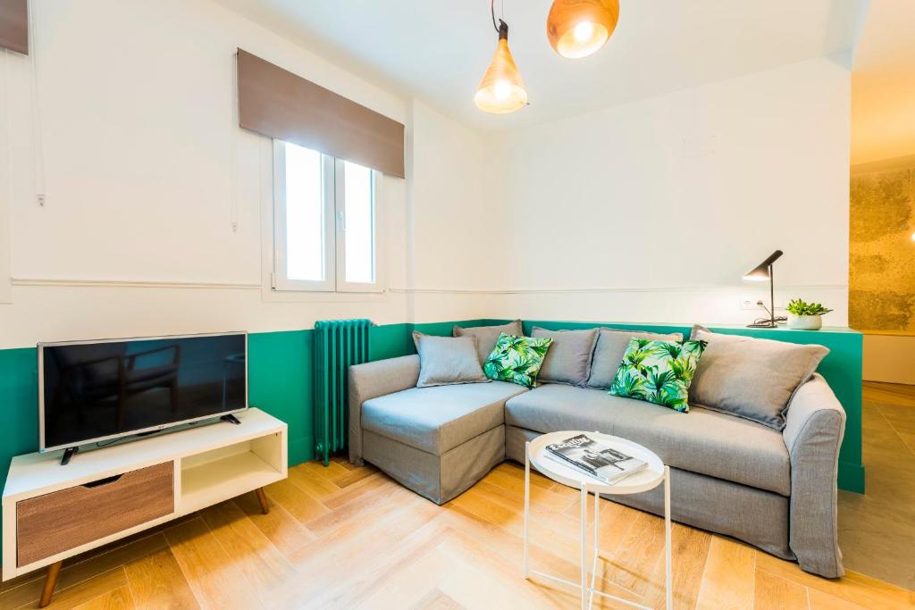 Апартаменты (Апартаменты), Gran Vía Brand New Apartment by Birds