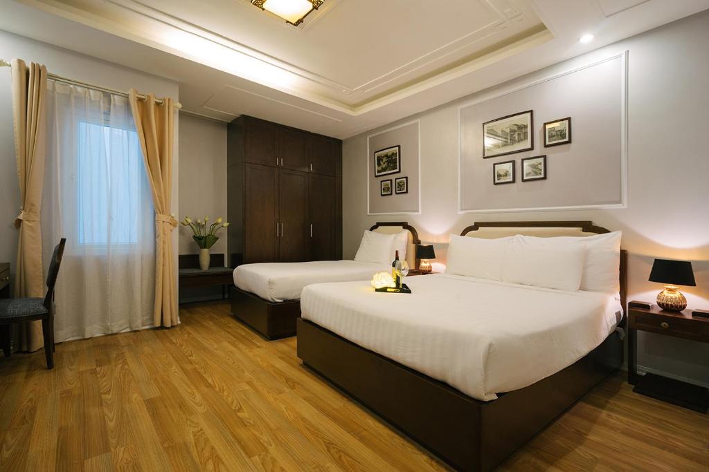 Семейный (Семейный номер Делюкс), Spring Flower Hotel