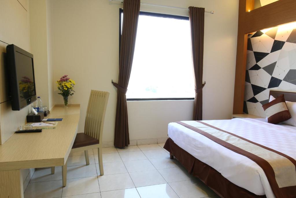 Двухместный (Двухместный номер Делюкс с 1 кроватью), Hotel 88 - Mangga Besar VIII