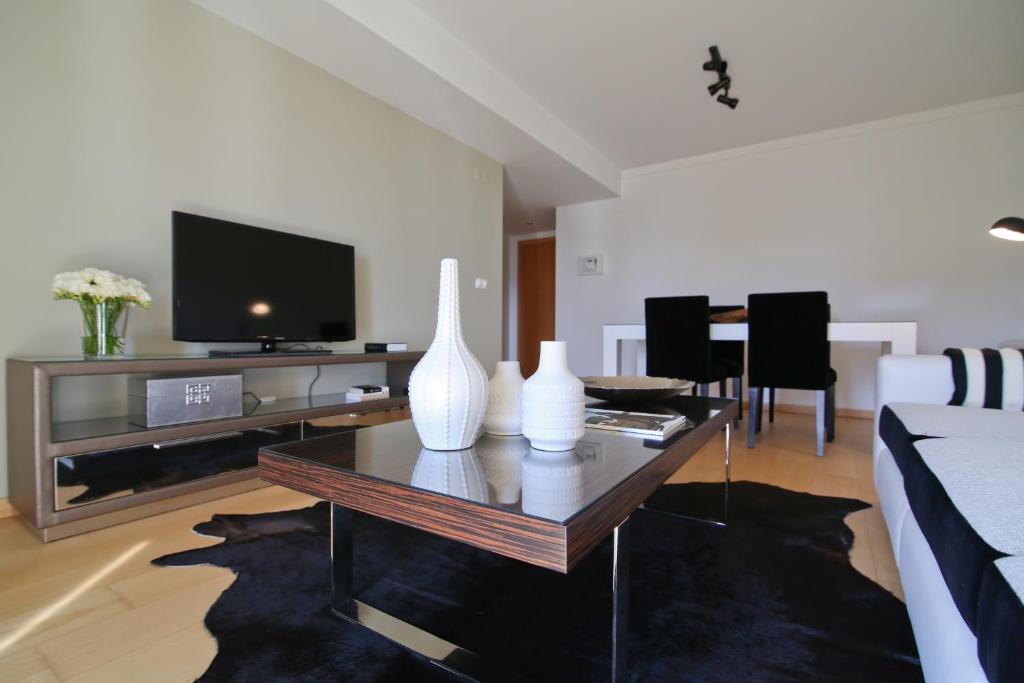 Апартаменты (Апартаменты с 1 спальней и видом на город), Panoramic Living
