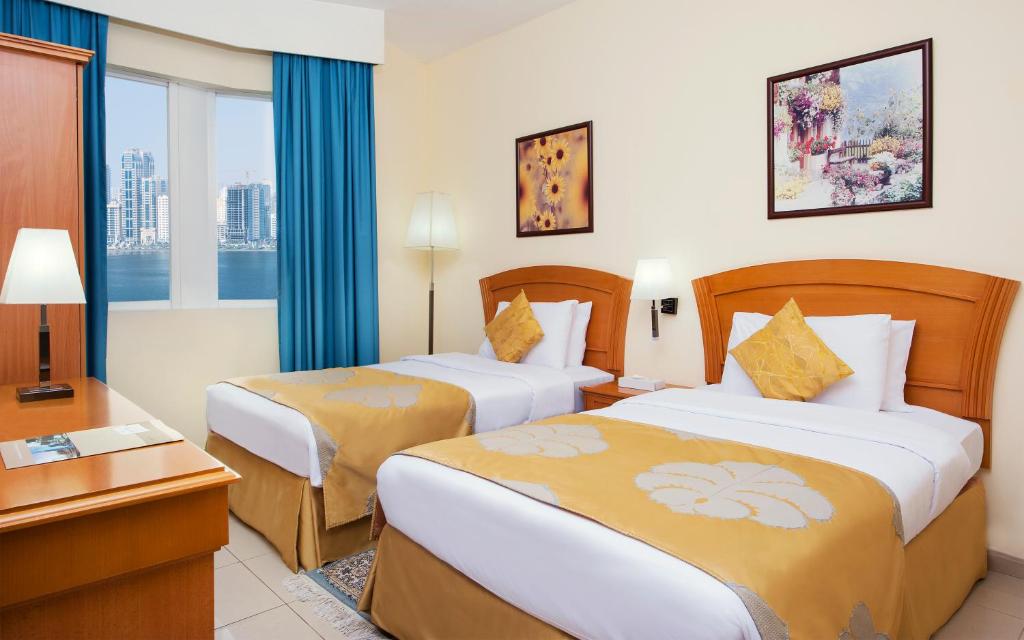 Апартаменты (Стандартные апартаменты с 3 спальнями), Апарт-отель Golden Tulip Hotel Apartments