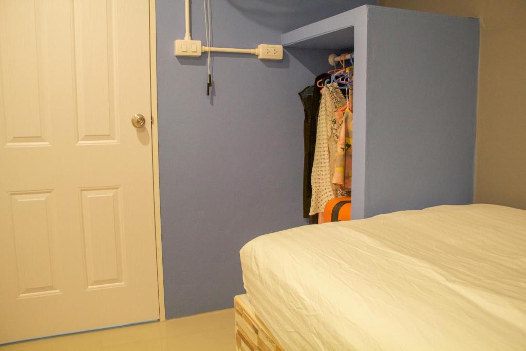 Одноместный (Одноместный номер Делюкс), Fun Wan Hostel Bangkok