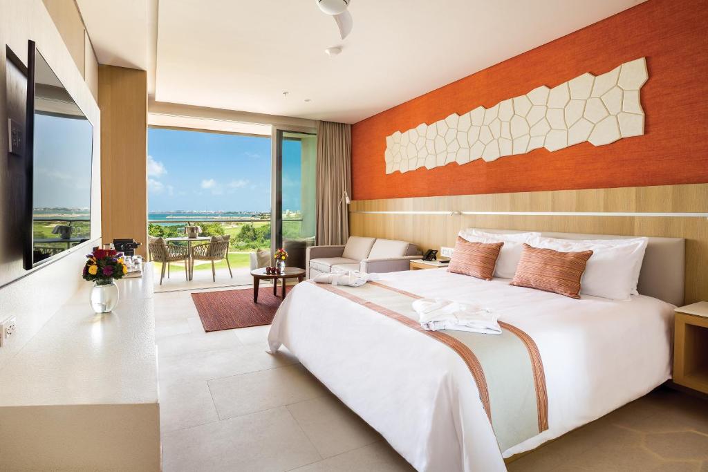Двухместный (Номер Делюкс с кроватью размера «king-size» и видом на океан), Sunscape Star Cancun
